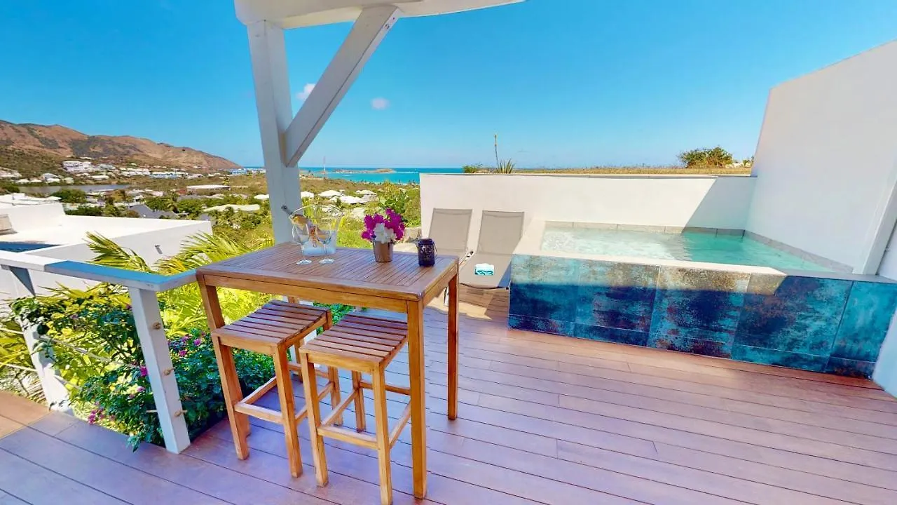 Orient Bay - Amazing Sea View - House 3Bd And 4Bd - Apartment 1 Bd Sea View - 1 Studio View Mountain 0*, Quarter of Orleans