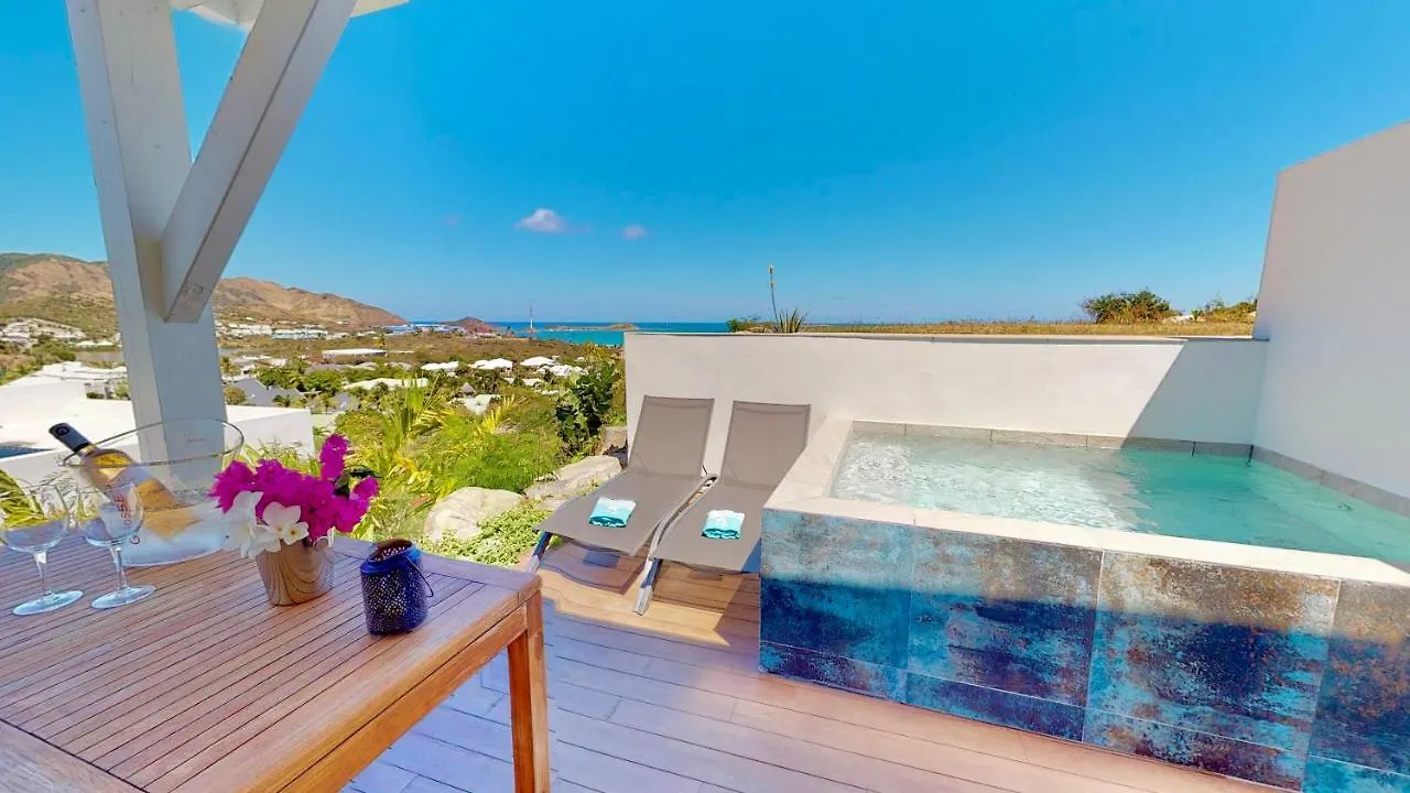 Orient Bay - Amazing Sea View - House 3Bd And 4Bd - Apartment 1 Bd Sea View - 1 Studio View Mountain  Quarter of Orleans