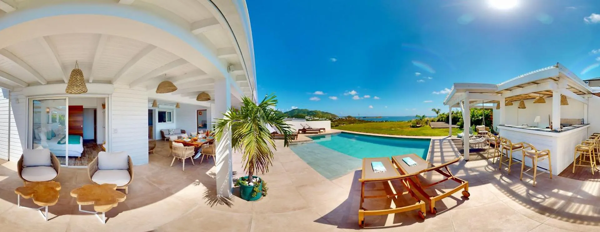 Orient Bay - Amazing Sea View - House 3Bd And 4Bd - Apartment 1 Bd Sea View - 1 Studio View Mountain Quarter of Orleans