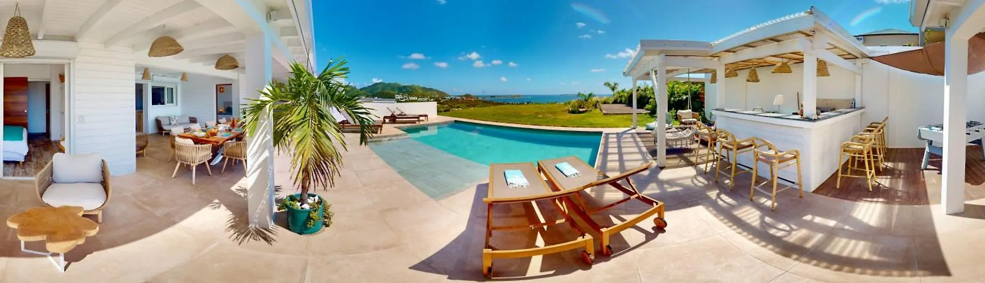 Orient Bay - Amazing Sea View - House 3Bd And 4Bd - Apartment 1 Bd Sea View - 1 Studio View Mountain Quarter of Orleans 0*,