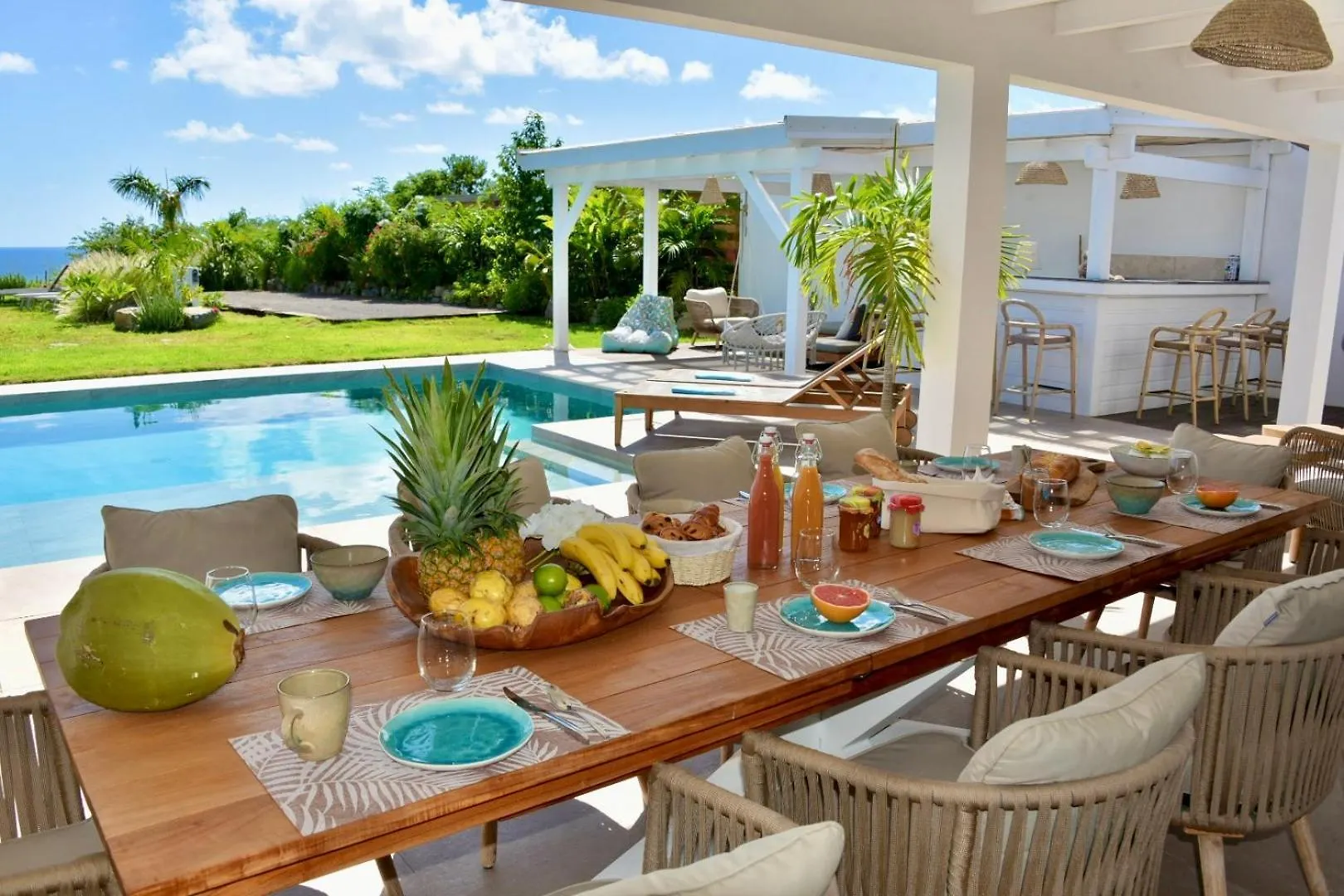 Orient Bay - Amazing Sea View - House 3Bd And 4Bd - Apartment 1 Bd Sea View - 1 Studio View Mountain Quarter of Orleans