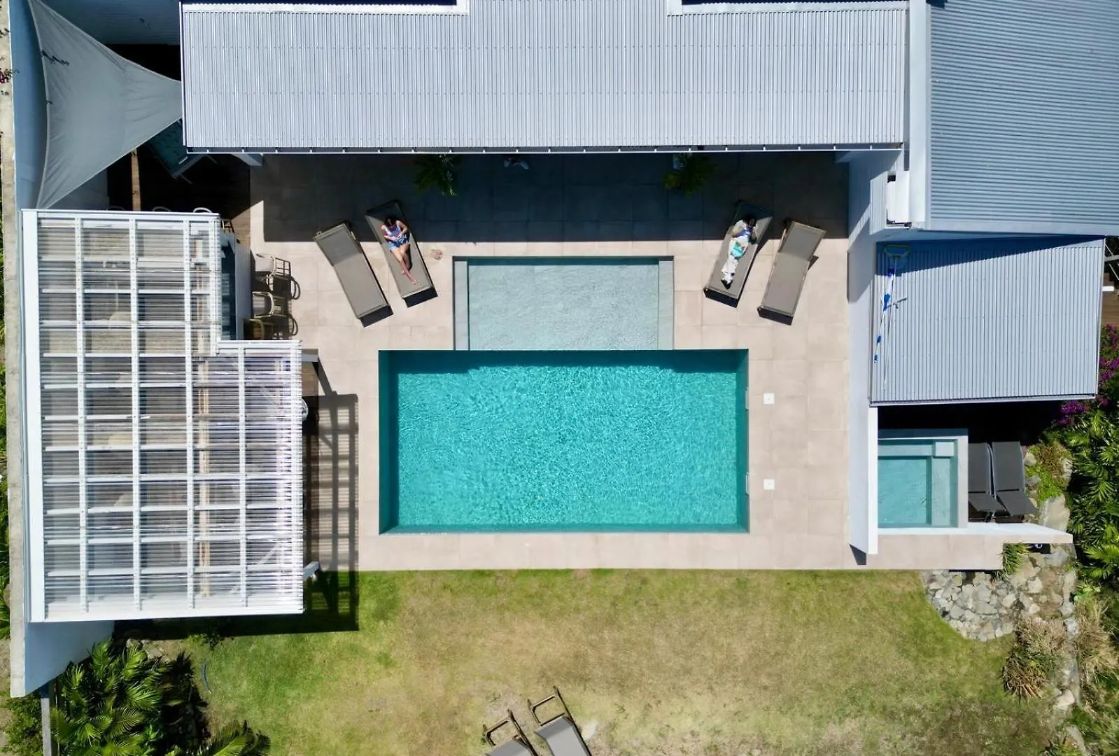Orient Bay - Amazing Sea View - House 3Bd And 4Bd - Apartment 1 Bd Sea View - 1 Studio View Mountain Quarter of Orleans