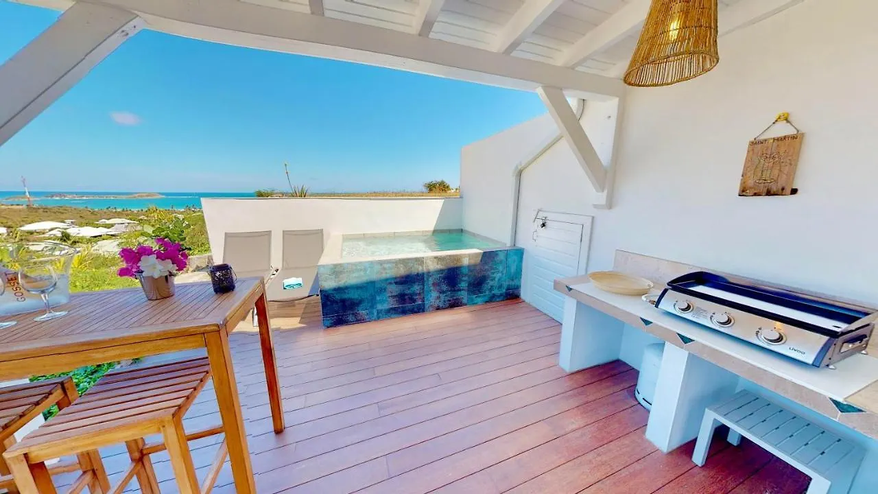 Orient Bay - Amazing Sea View - House 3Bd And 4Bd - Apartment 1 Bd Sea View - 1 Studio View Mountain Quarter of Orleans