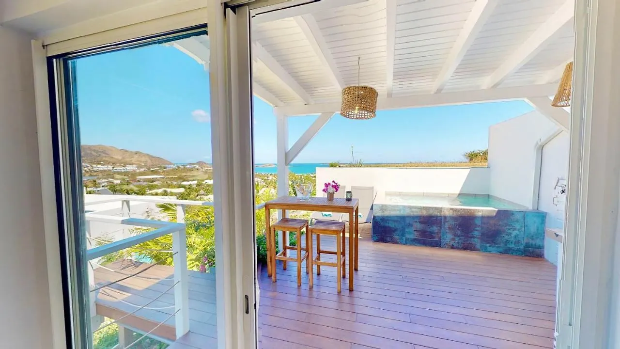 Orient Bay - Amazing Sea View - House 3Bd And 4Bd - Apartment 1 Bd Sea View - 1 Studio View Mountain Quarter of Orleans Sint Maarten