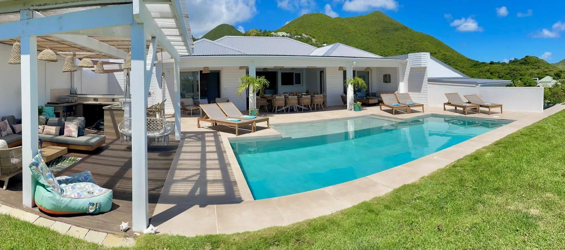 Orient Bay - Amazing Sea View - House 3Bd And 4Bd - Apartment 1 Bd Sea View - 1 Studio View Mountain Quarter of Orleans Sint Maarten