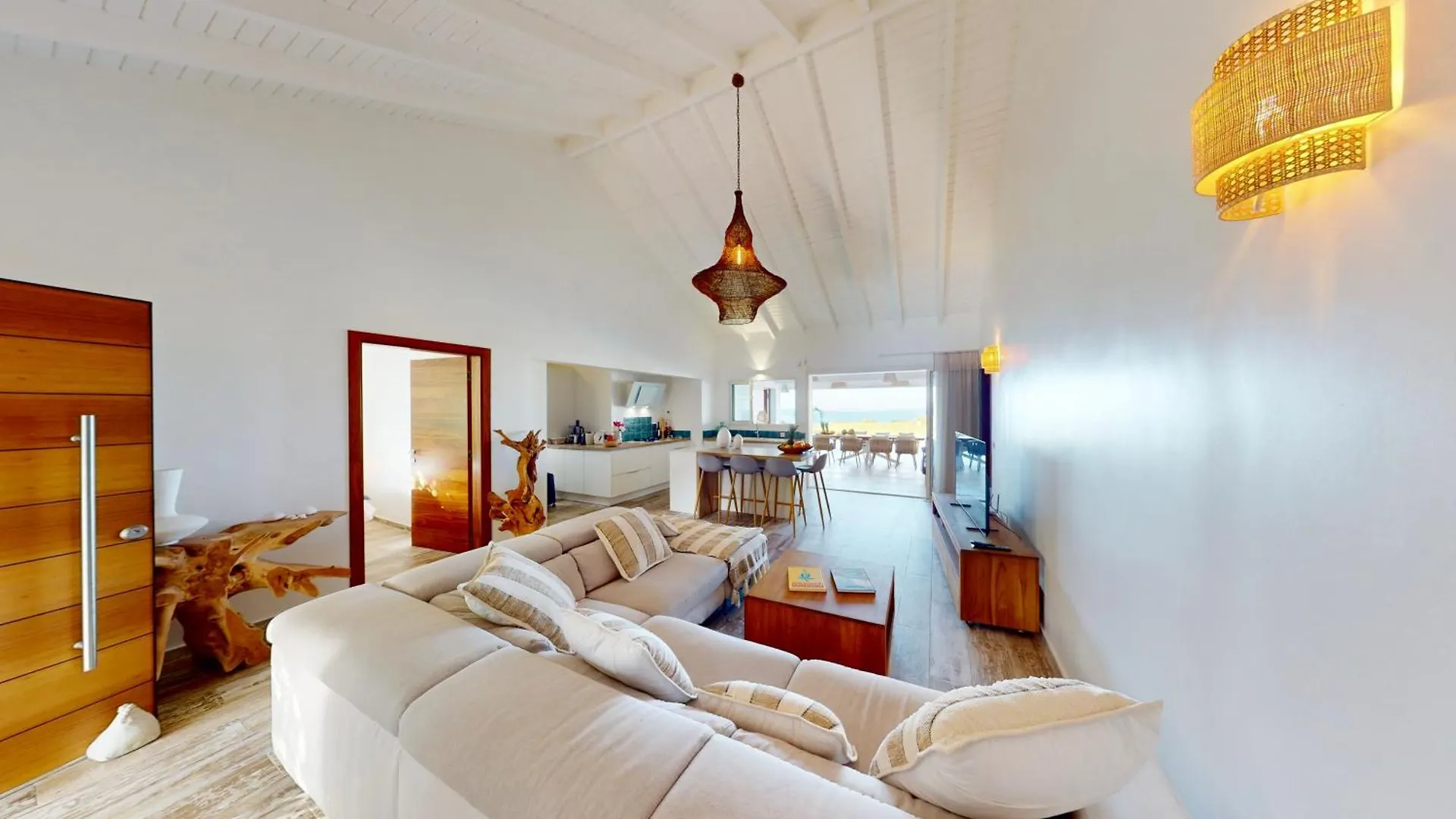 Orient Bay - Amazing Sea View - House 3Bd And 4Bd - Apartment 1 Bd Sea View - 1 Studio View Mountain Quarter of Orleans