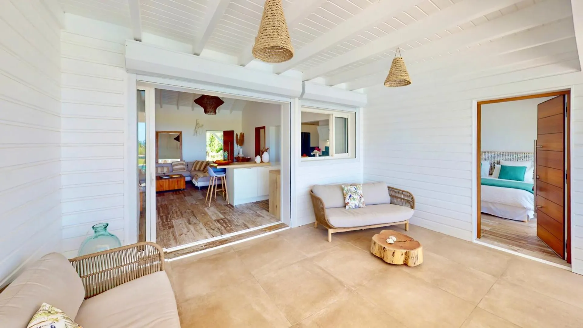 Orient Bay - Amazing Sea View - House 3Bd And 4Bd - Apartment 1 Bd Sea View - 1 Studio View Mountain Quarter of Orleans
