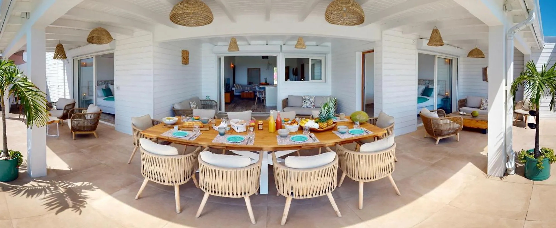 Orient Bay - Amazing Sea View - House 3Bd And 4Bd - Apartment 1 Bd Sea View - 1 Studio View Mountain Quarter of Orleans 0*,  Sint Maarten