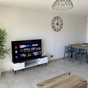  Appartement Maracuja 16, Au Centre D'orient Bay, Plage à 100m